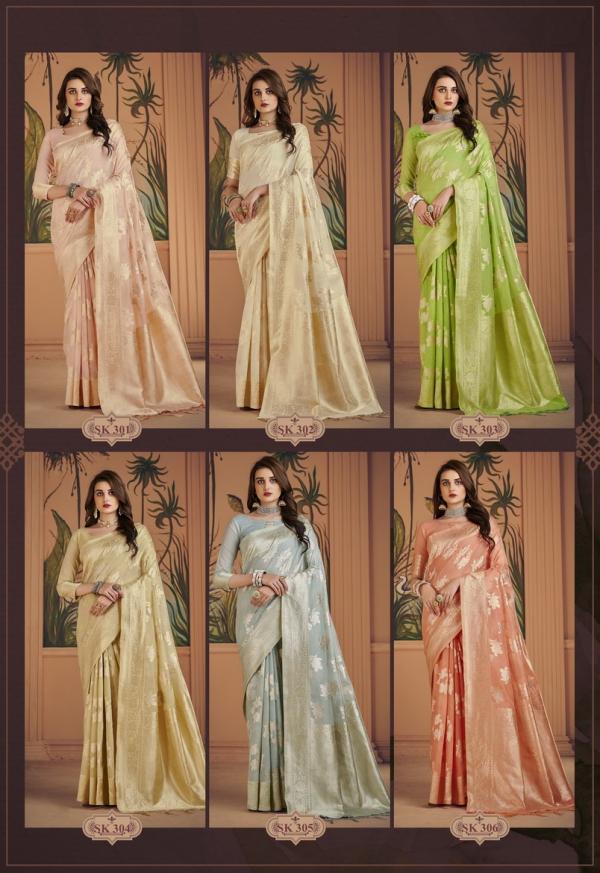 Aura Sattika Vol 2 Soft Cotton Silk Saree Collection